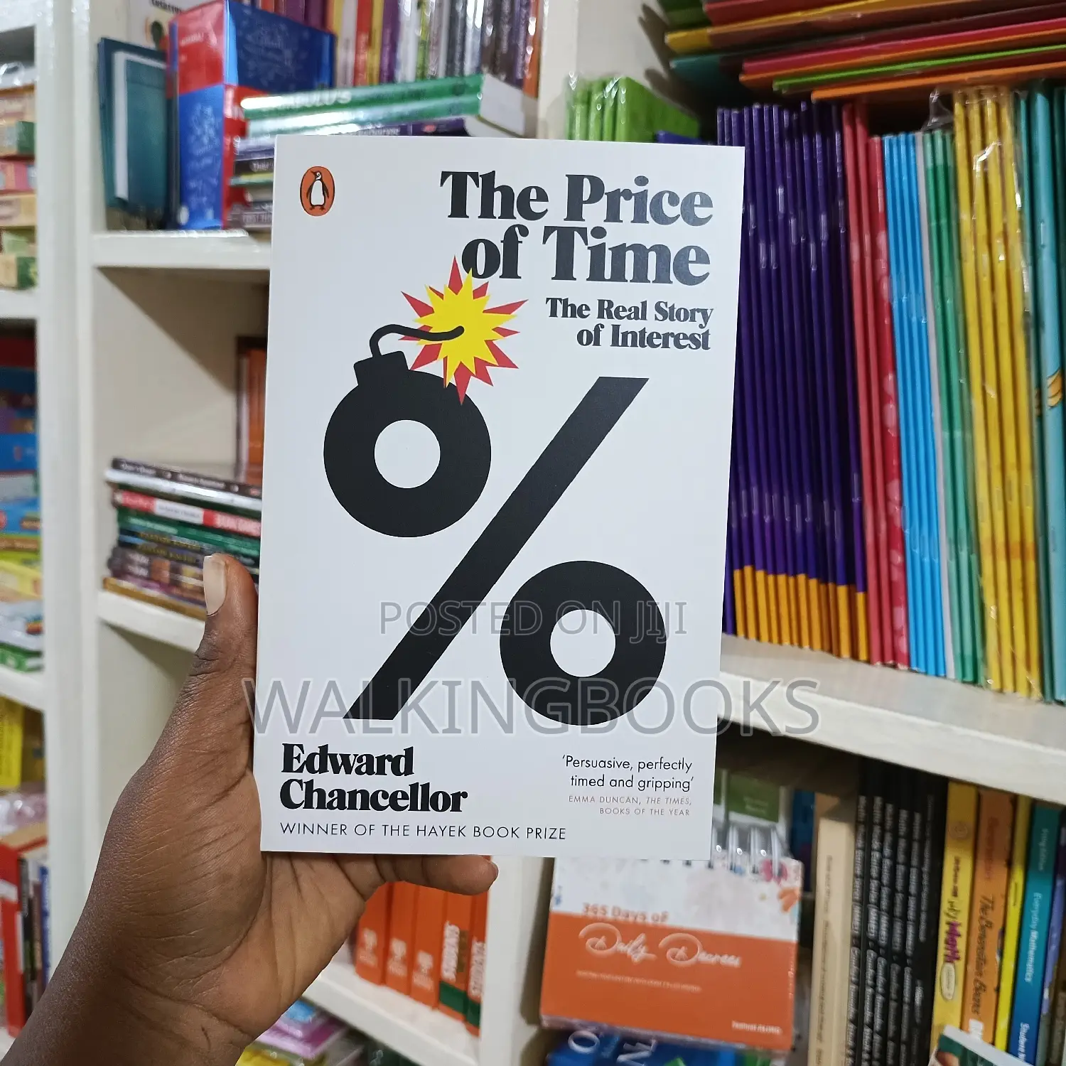 The Price of Time: The Real Story of Interest