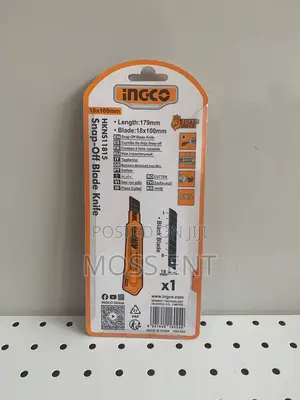 Snap-Off Blade Knife 18x100mm - Hkns11815