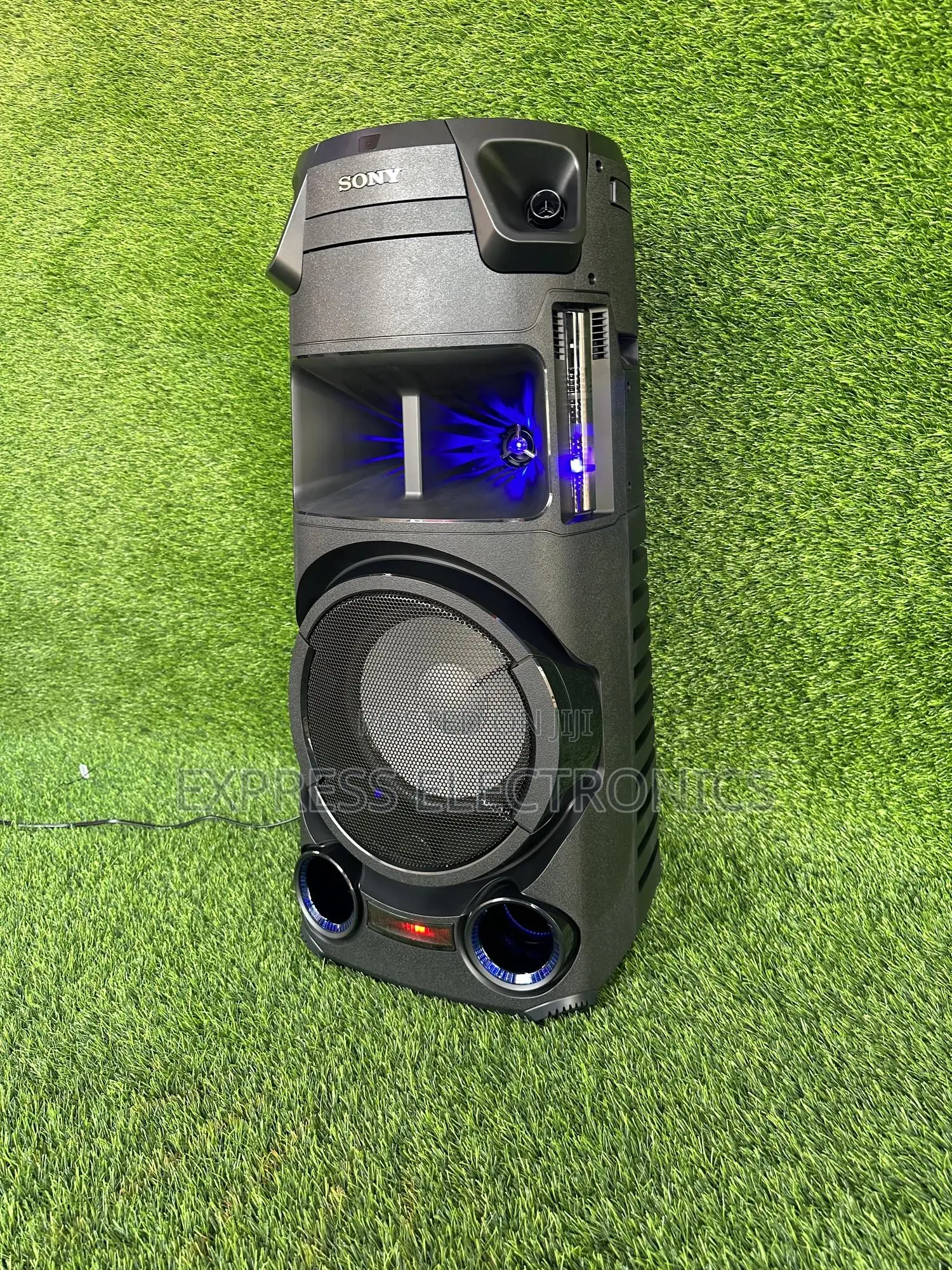 Two High-Efficiency Tweeters Sony MHC-V43D