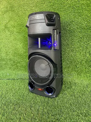 Two High-Efficiency Tweeters Sony MHC-V43D