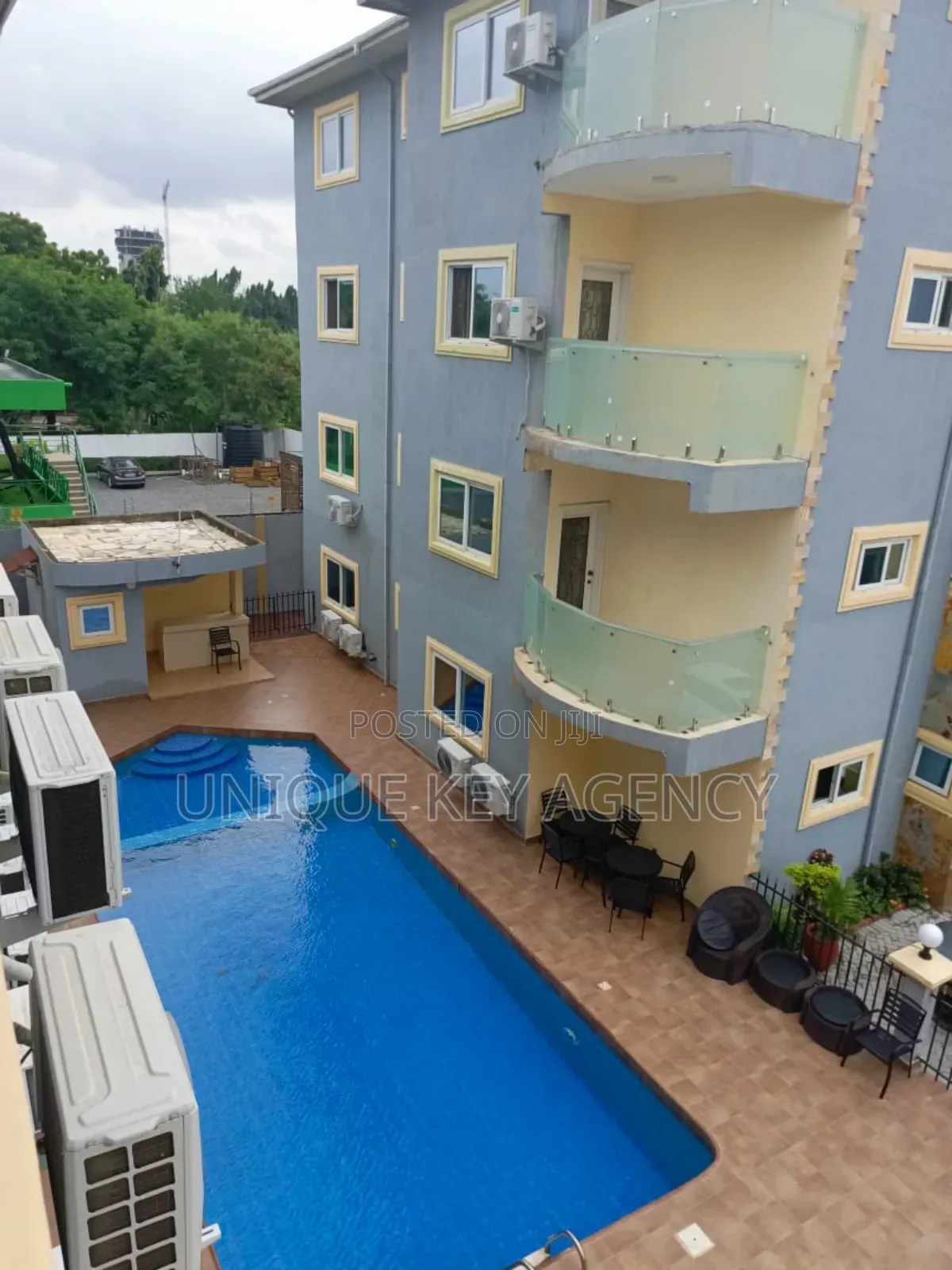 Furnished 3bdrm Apartment for rent