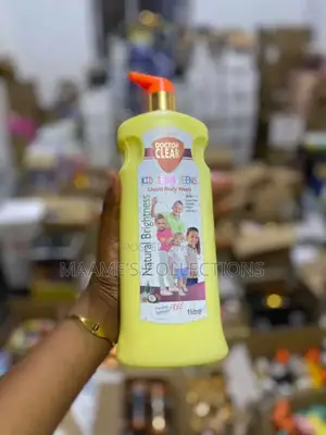 Doctor Clear Kiddie's and Teens Brightening Body Wash