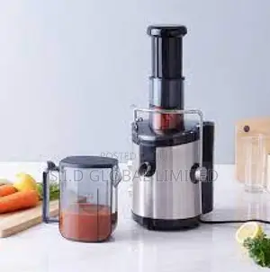 Stainless Steel MIDEA-1.25LTR-JUICE-EXTRACTOR-MJ-60JM01B