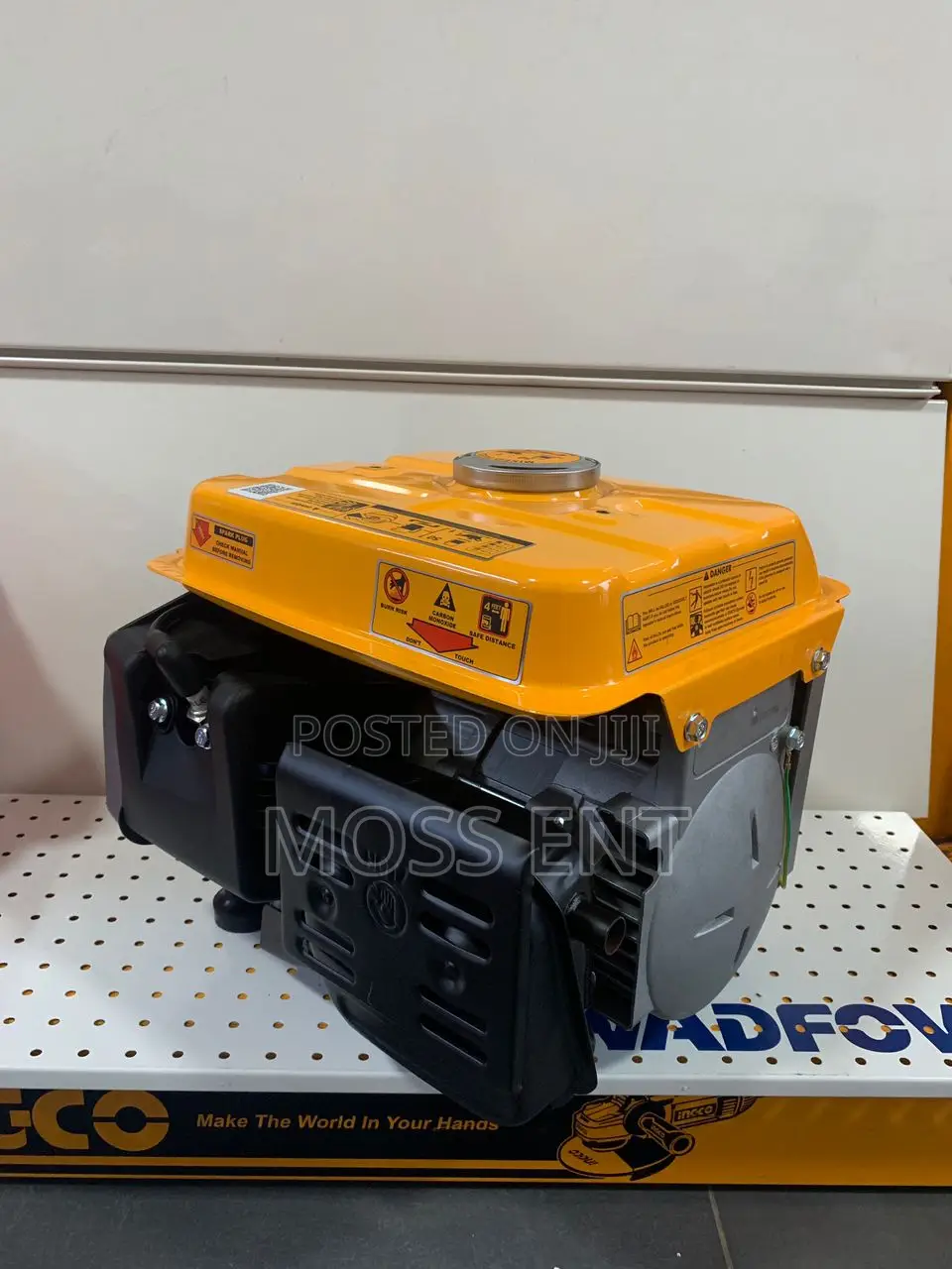 Ingco Gasoline Generator 0.8kw - Ge8002