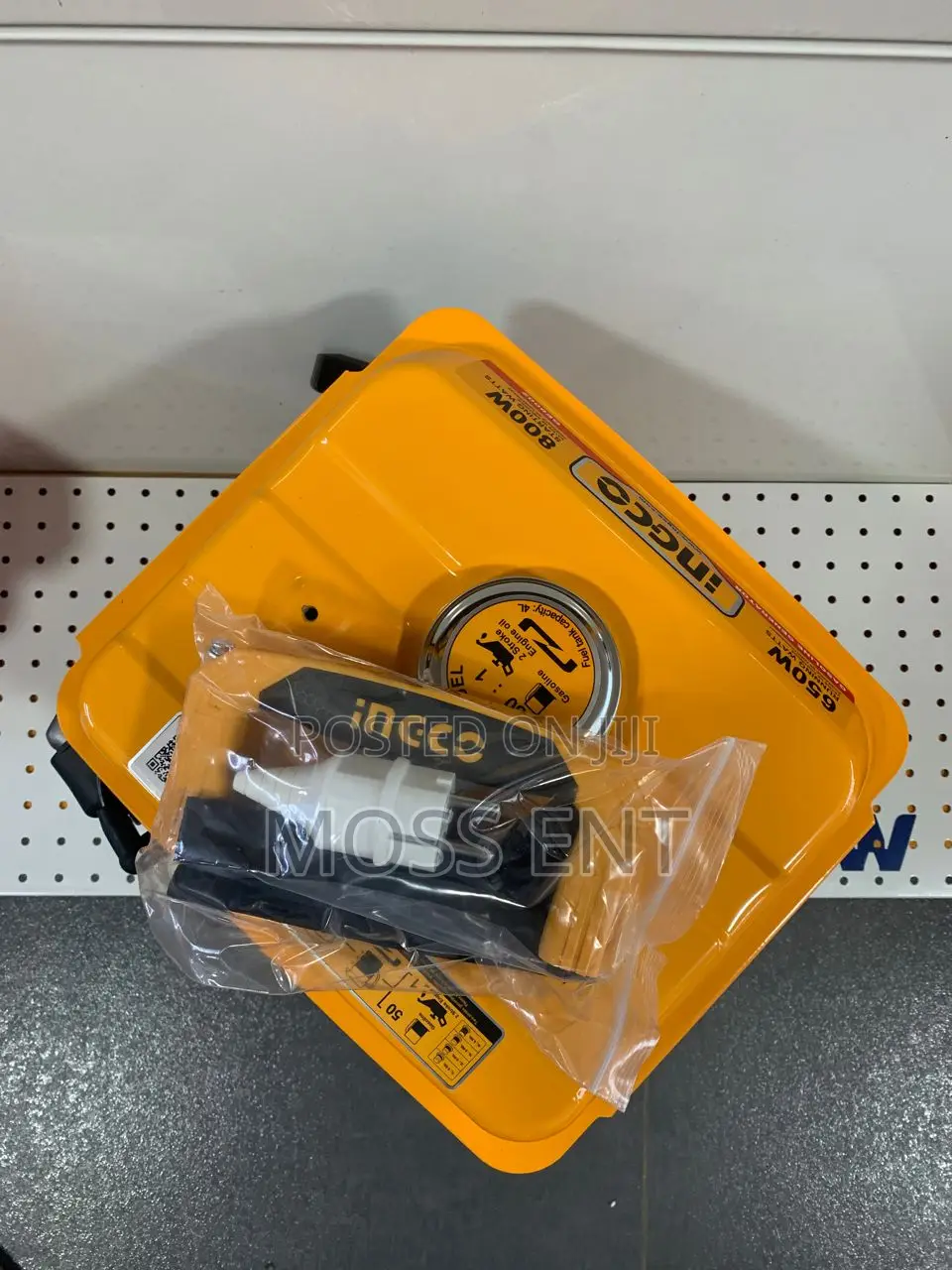 Ingco Gasoline Generator 0.8kw - Ge8002