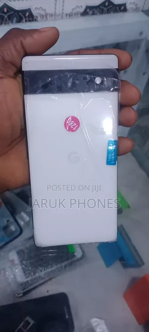 Google Pixel 6a 128 GB White