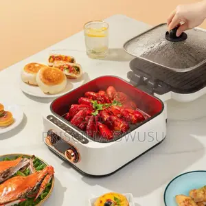 10 in 1 Multipurpose Electric Hot Pot Grill