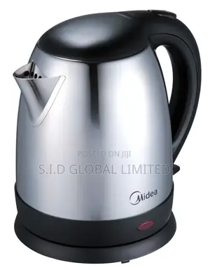 Awesome MIDEA-ELECTRIC-KETTLE-STAINLESS-STEEL-1.7LTR-MK-17S3