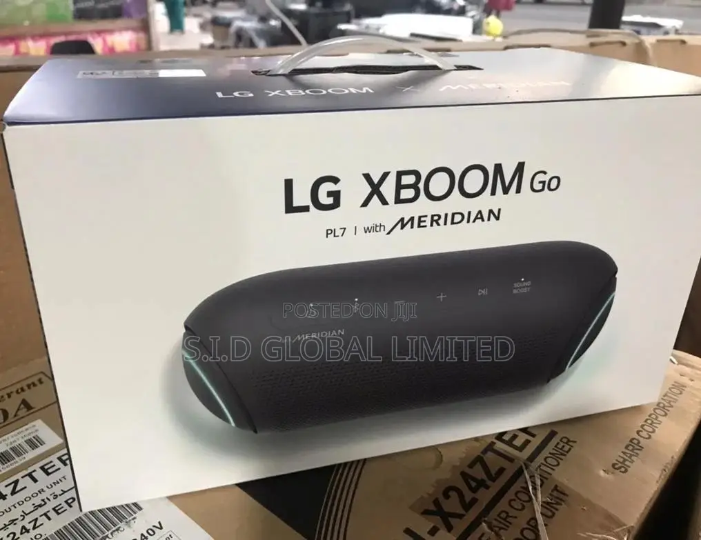 Ultimate LG XBOOM Go PL7 30W Portable Bluetooth Speaker