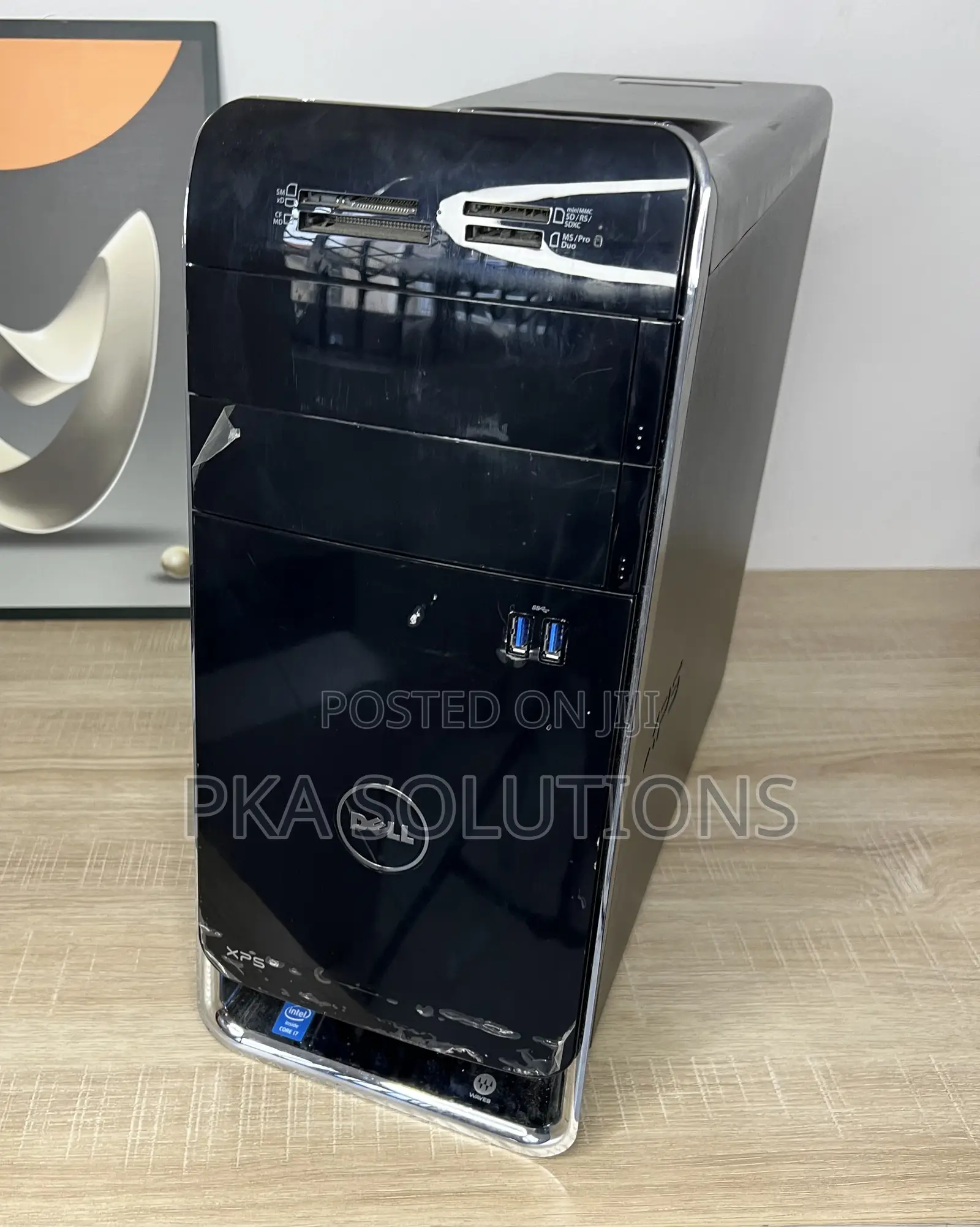 Desktop Computer Dell XPS 8GB Intel Core I7 HDD 500GB