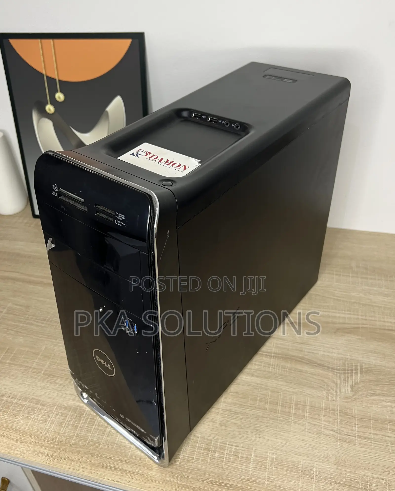 Desktop Computer Dell XPS 8GB Intel Core I7 HDD 500GB