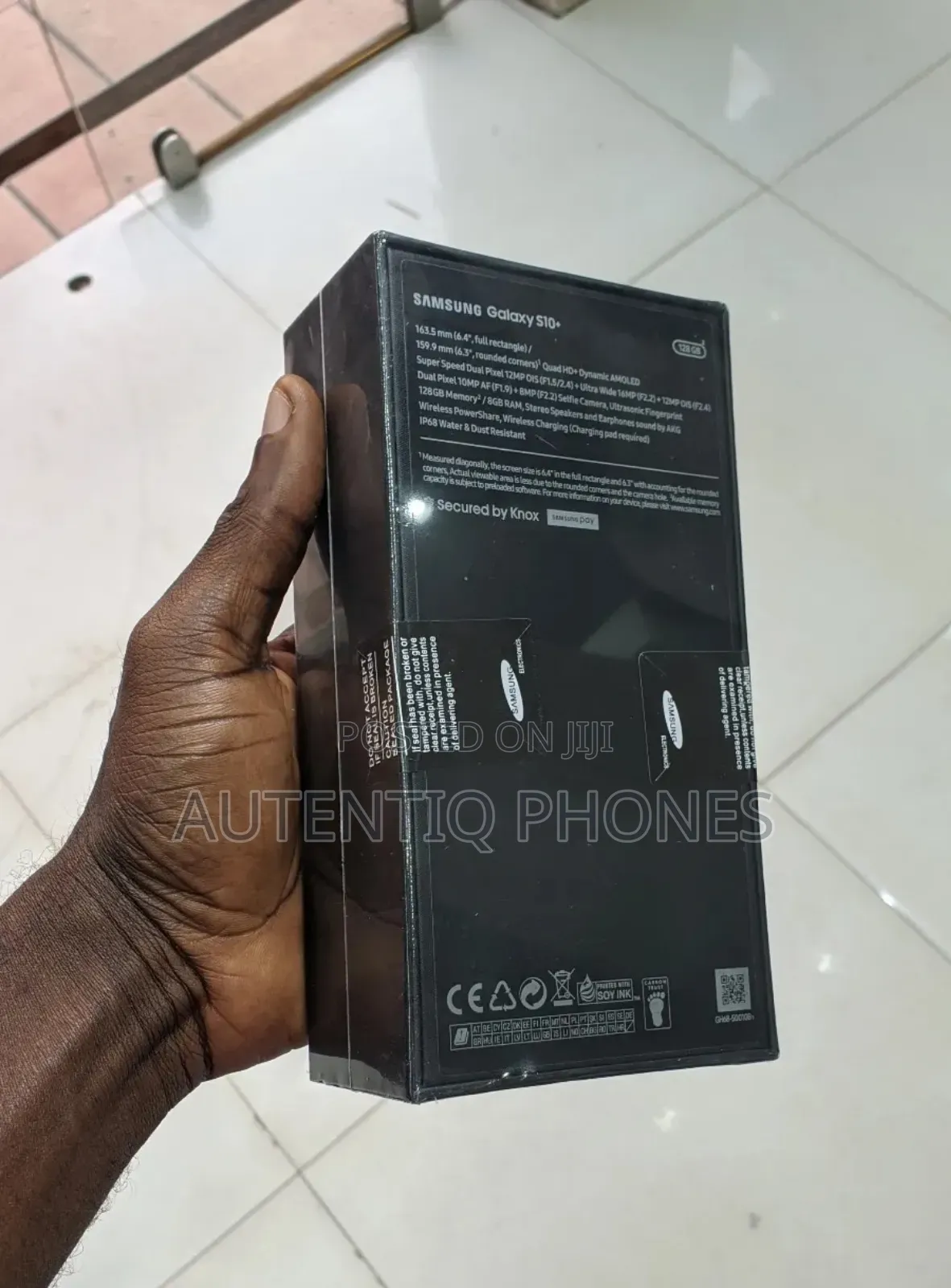 New Samsung Galaxy S10 Plus 128 GB Silver