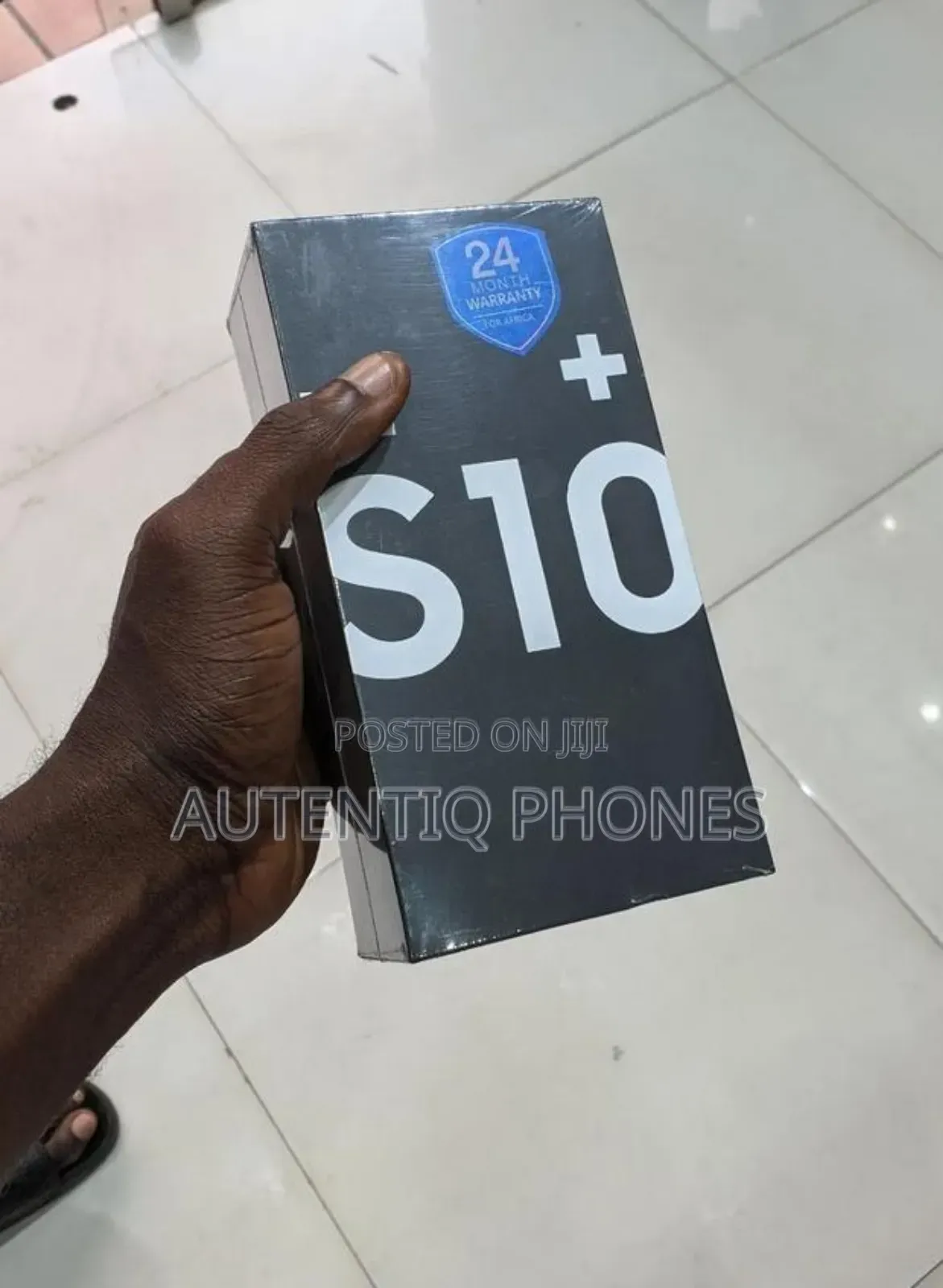 New Samsung Galaxy S10 Plus 128 GB Silver