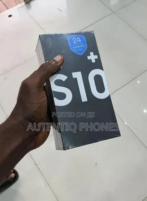 New Samsung Galaxy S10 Plus 128 GB Silver