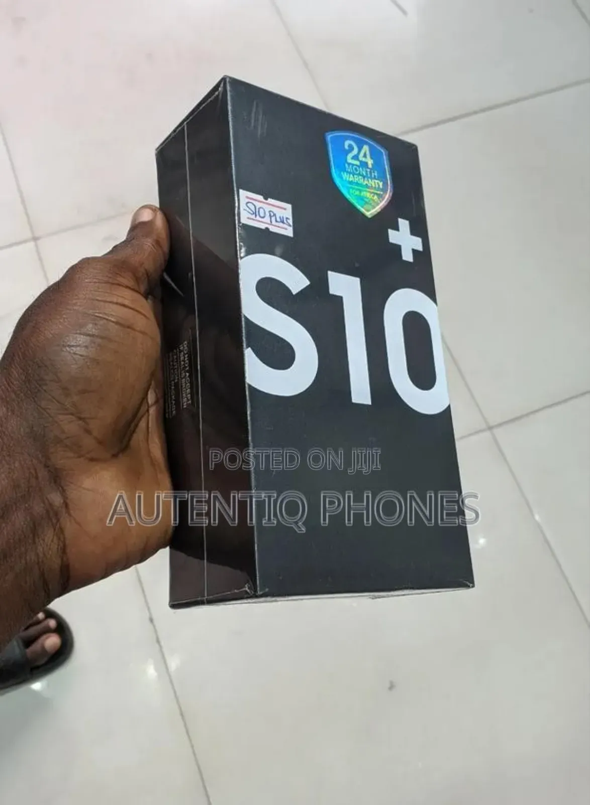 New Samsung Galaxy S10 Plus 128 GB Silver