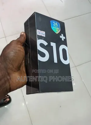 New Samsung Galaxy S10 Plus 128 GB Silver