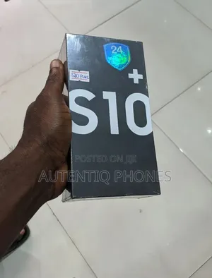 New Samsung Galaxy S10 Plus 512 GB Black