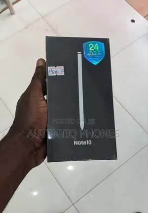 New Samsung Galaxy Note 10 5G 256 GB White