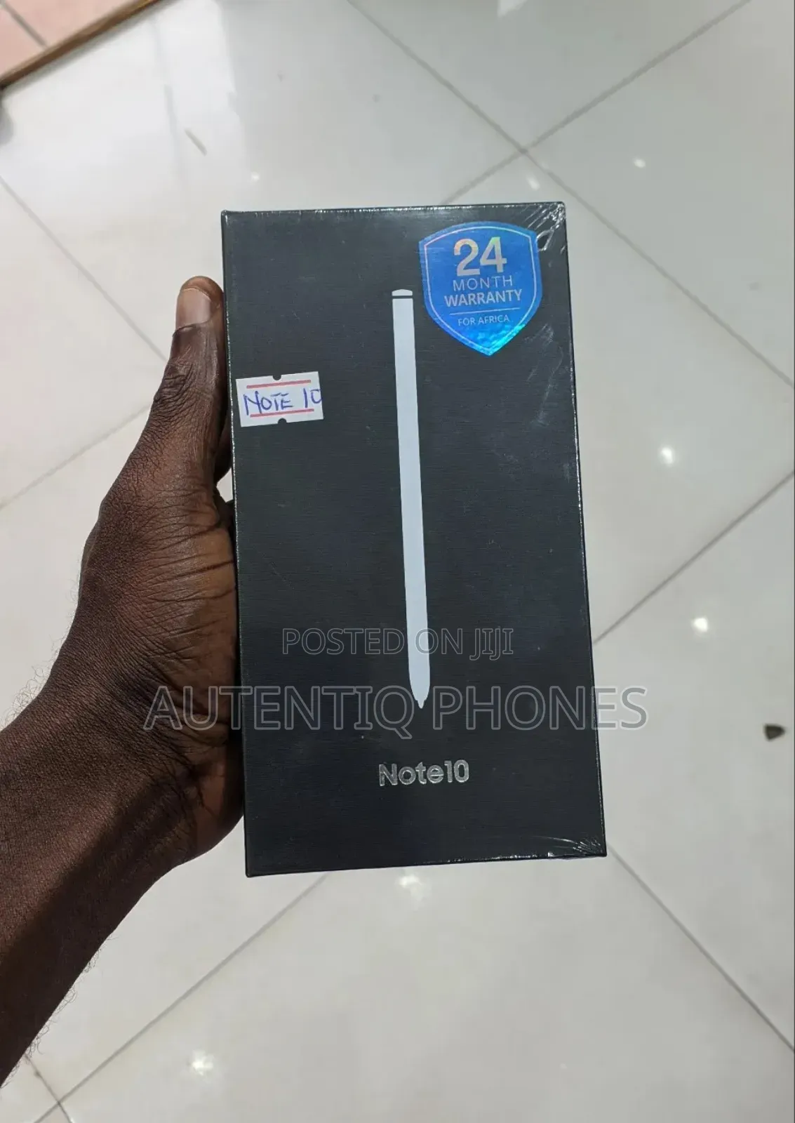 New Samsung Galaxy Note 10 5G 256 GB White