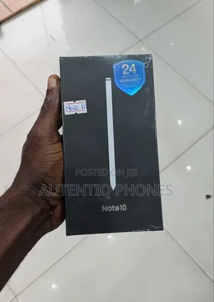 New Samsung Galaxy Note 10 5G 256 GB White