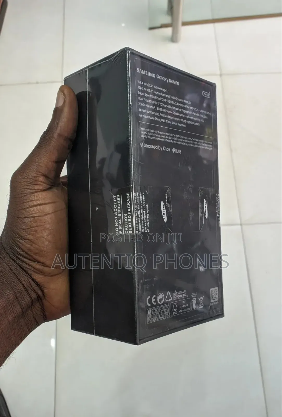 New Samsung Galaxy Note 10 5G 256 GB White
