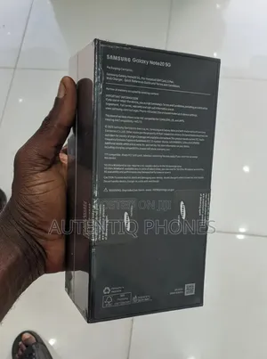 New Samsung Galaxy Note 20 256 GB Bronze