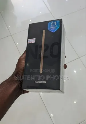 New Samsung Galaxy Note 20 256 GB Bronze