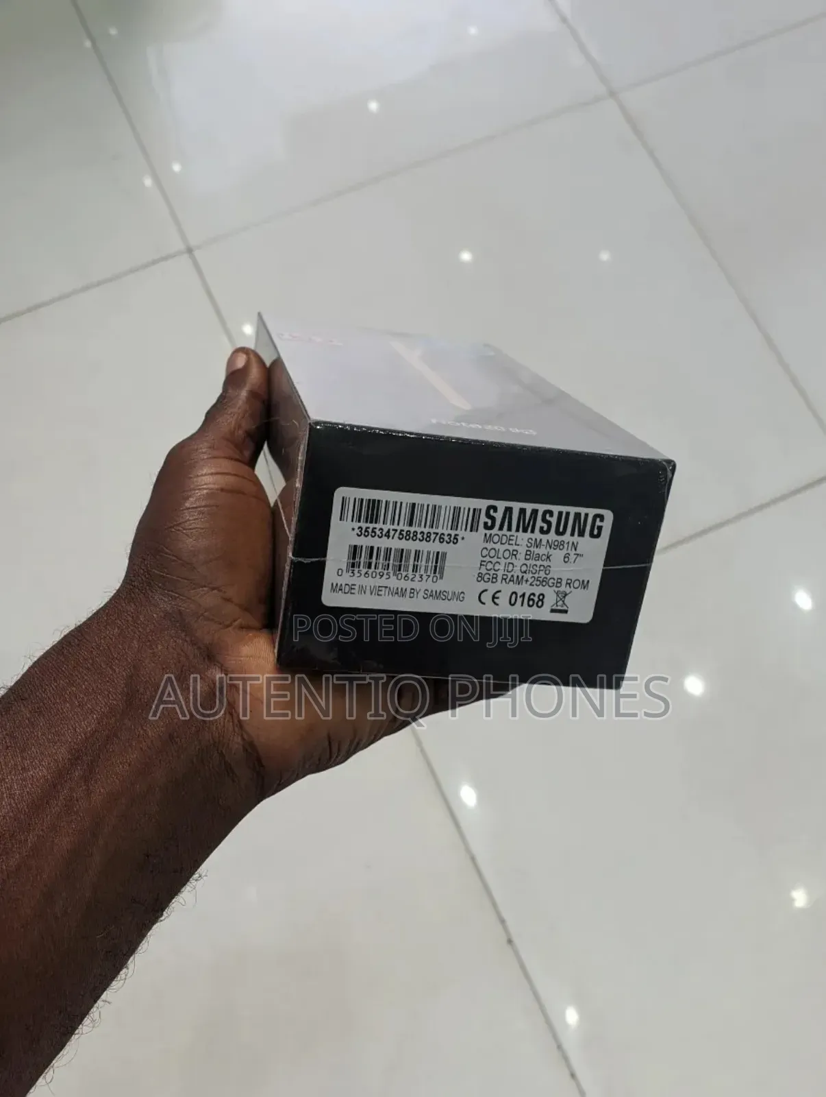 New Samsung Galaxy Note 20 256 GB Bronze
