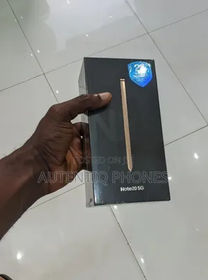 New Samsung Galaxy Note 20 256 GB Gold