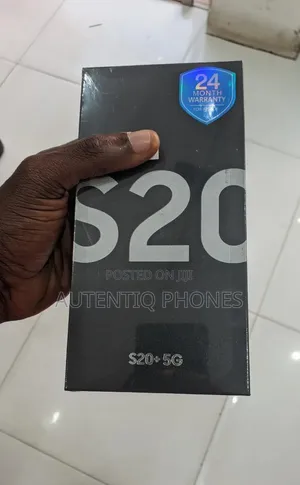 New Samsung Galaxy S20+ 5G 128 GB Silver