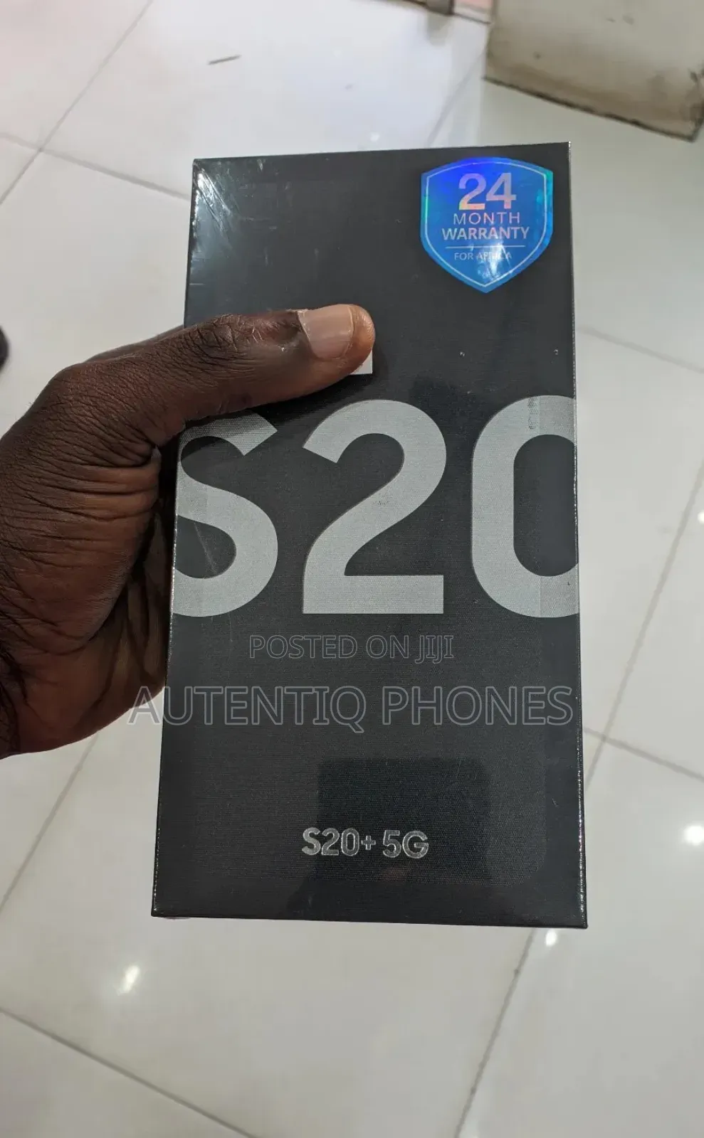 New Samsung Galaxy S20+ 5G 128 GB Silver