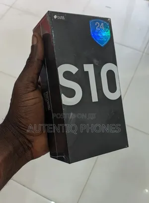 New Samsung Galaxy S10 128 GB Silver