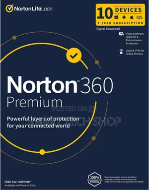 Norton 360 Premium Antivirus 10 Devices 1 Year