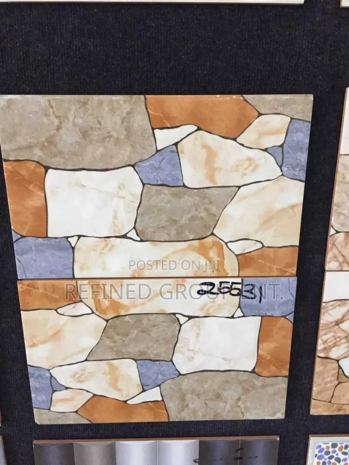 Facial Wall Tile 25/40cm (Ghana Made)