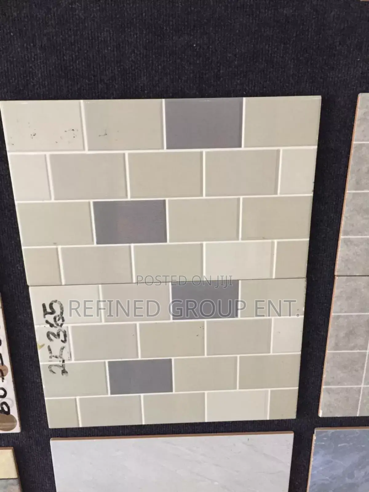 Facial Wall Tile 25/40cm (Ghana Made)