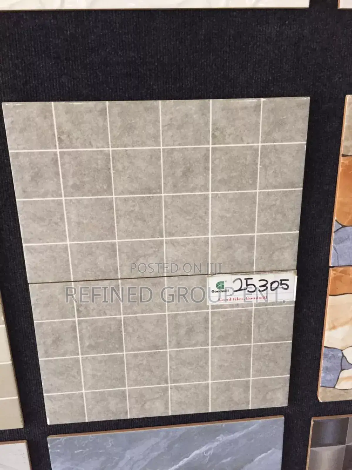 Facial Wall Tile 25/40cm (Ghana Made)