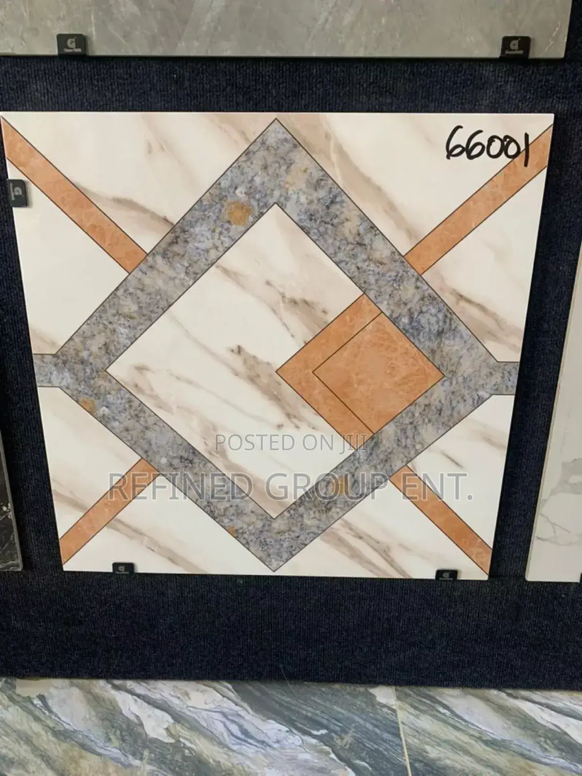 60/60 Polished Tiles. Ghana Made