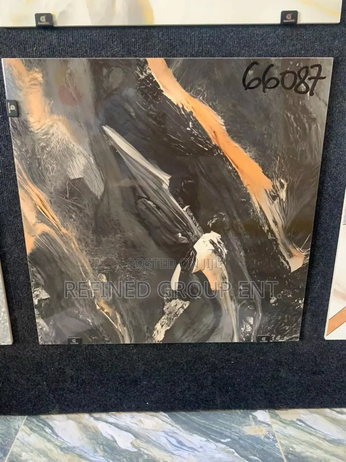 60/60 Polished Tiles. Ghana Made