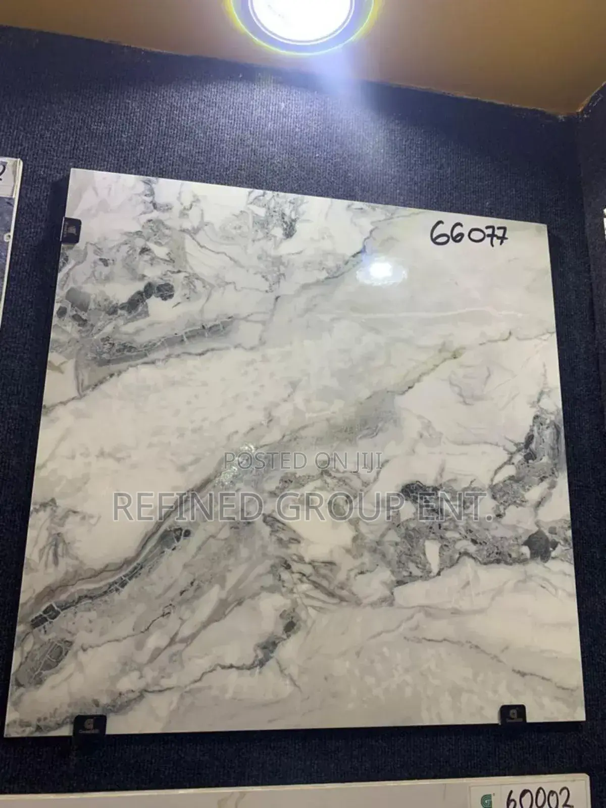 60/60 Polished Tiles. Ghana Made
