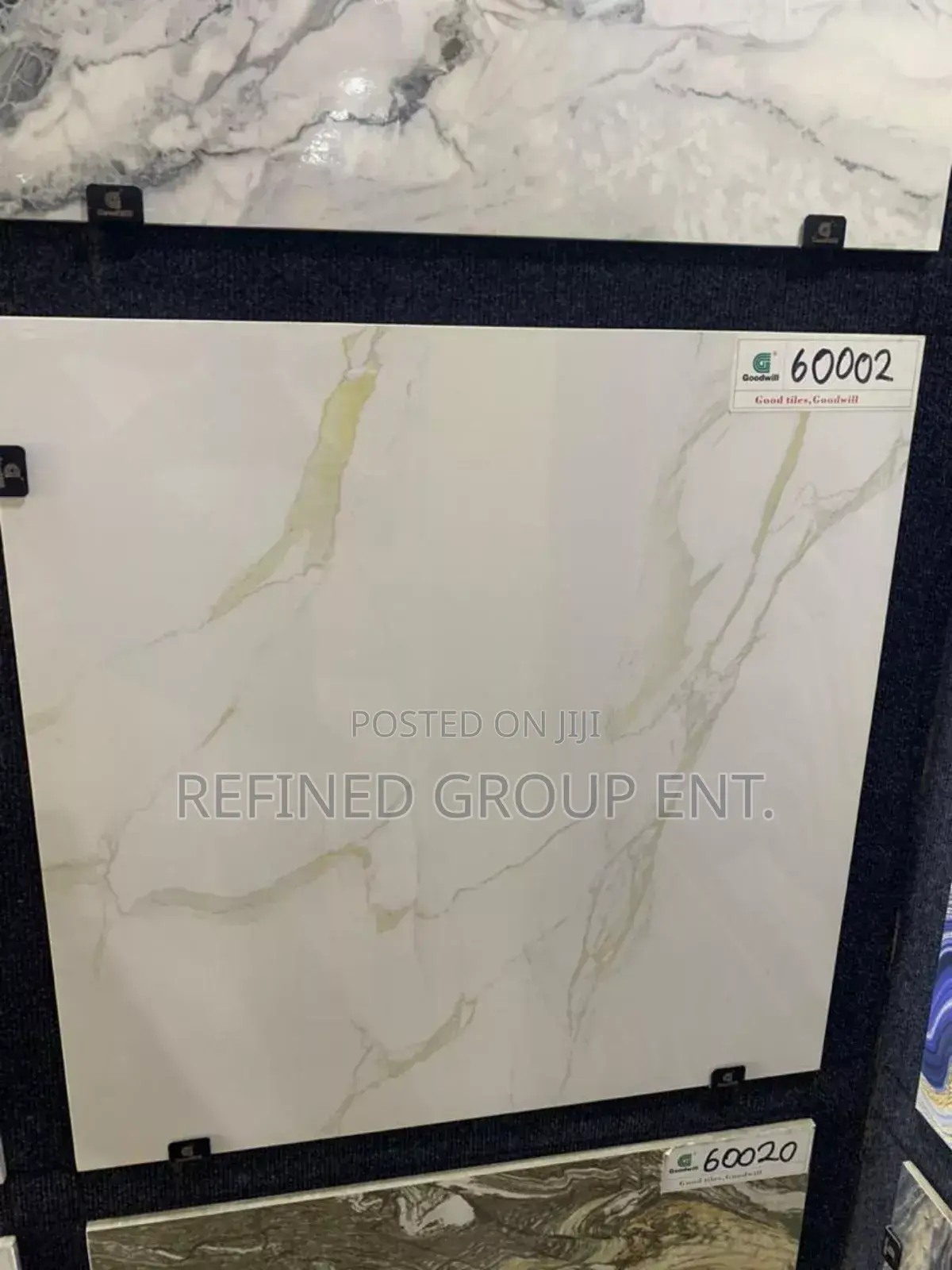 60/60 Polished Tiles. Ghana Made
