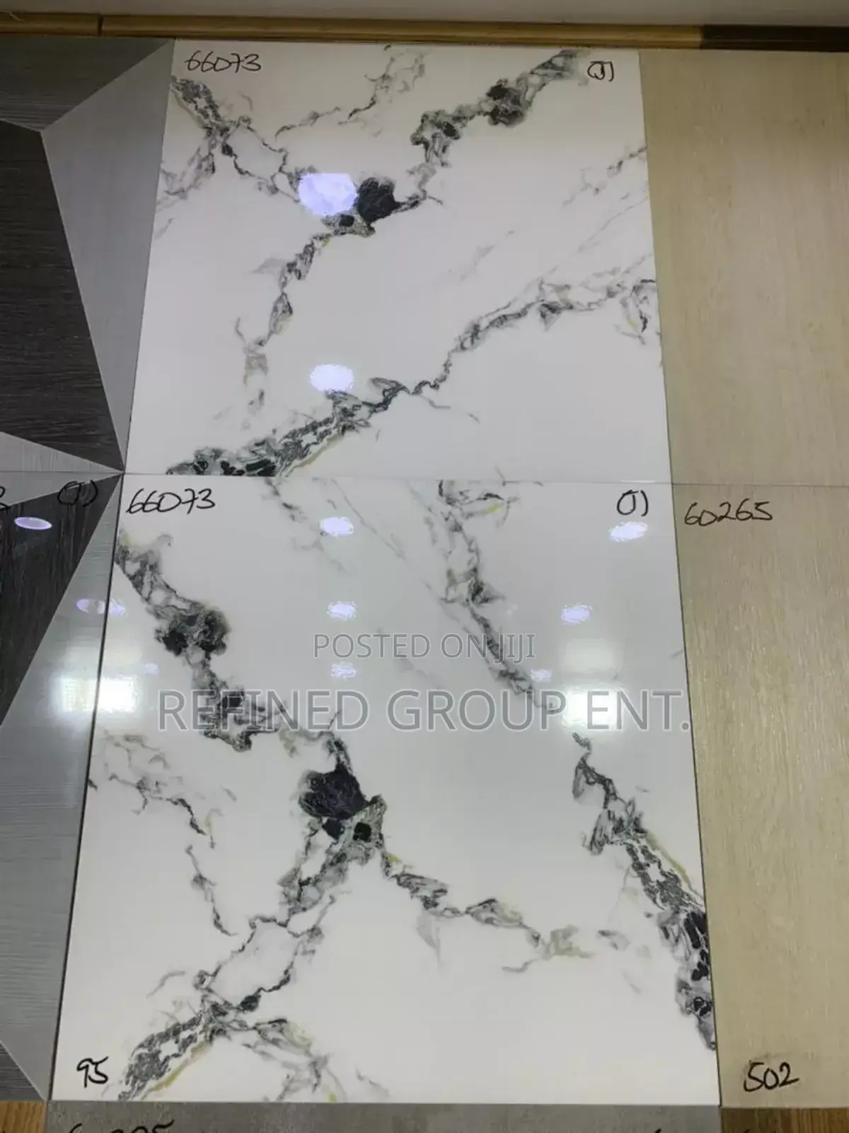 60/60 Polished Tiles. Ghana Made
