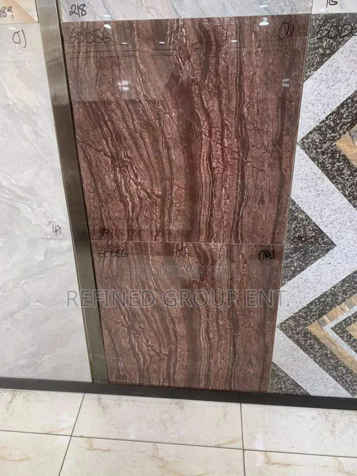 60/60 Polished Tiles. Ghana Made