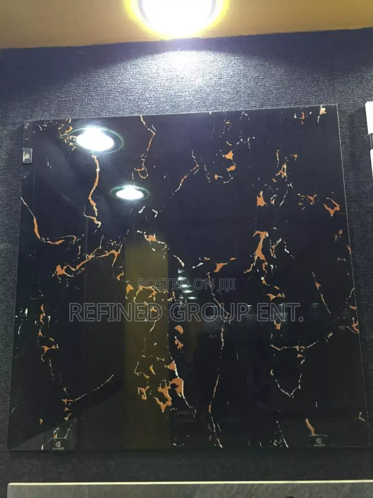 60/60 Polished Tiles. Ghana Made