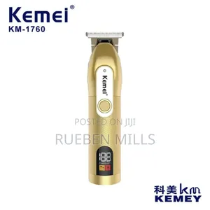 Kemei KM-1760 Detailer Hair Clipper Barbering Machine