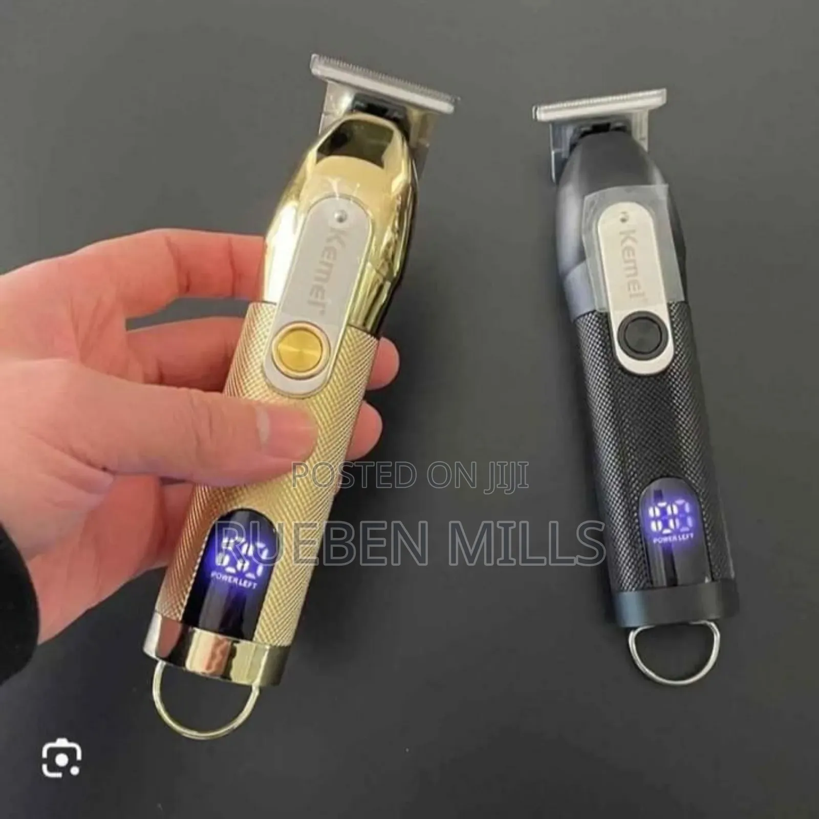 Kemei KM-1760 Hair Clipper and Beard Trimmer Shaving Machine