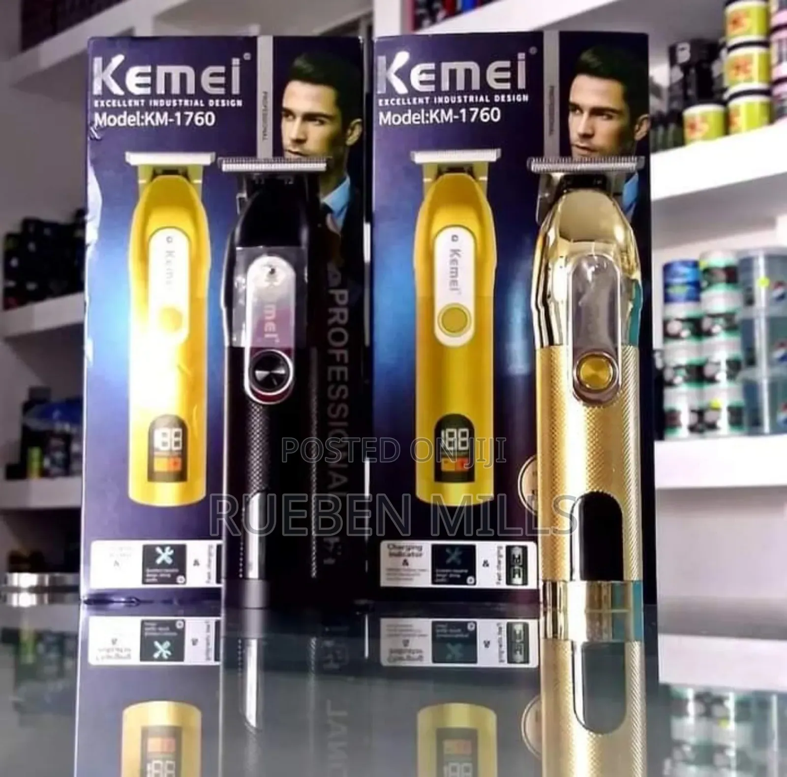 Kemei KM-1760 Hair Clipper and Beard Trimmer Shaving Machine