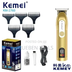 Kemei KM-1760 Hair Clipper and Beard Trimmer Shaving Machine