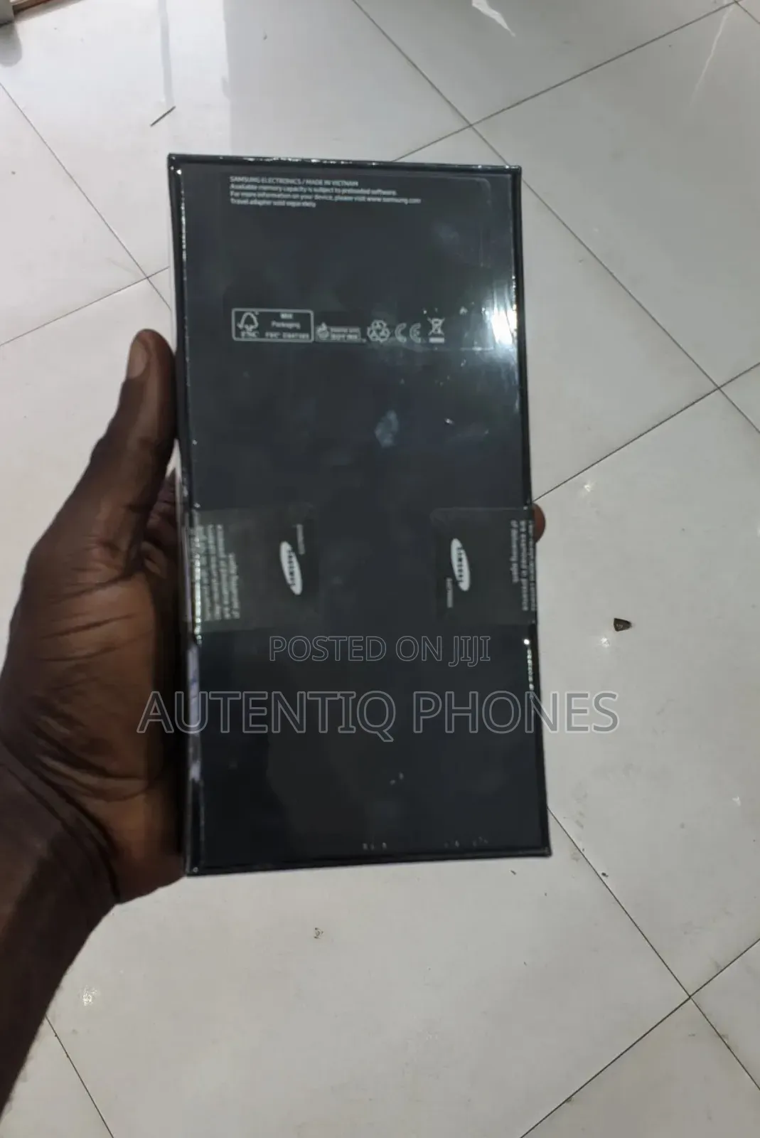 New Samsung Galaxy S21 Ultra 5G 128 GB Black