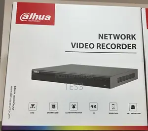Dahua NVR 32ch 1u 16poe 2hdds Lite Network Video Recorder