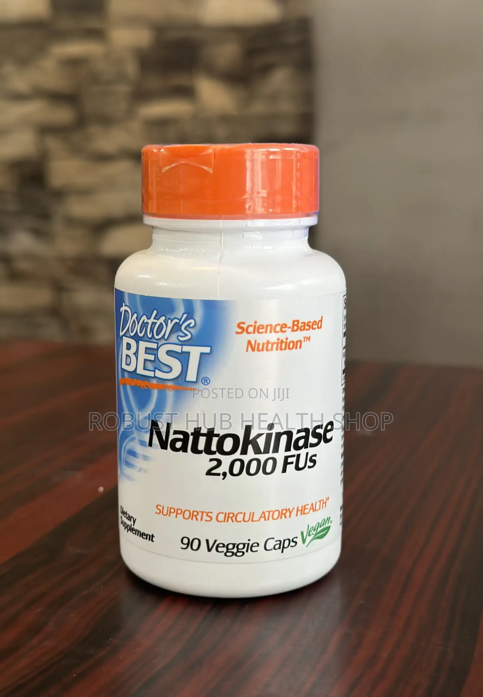 Nattokinase for Circulation, Heart Health